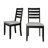 Ocossio 4-Person Solid Wood Dining Set-513650790