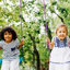 Plum Play Metal Double Swing Set