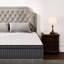 Matelas hybride 12 po dans une boîte avec mousse à mémoire de forme et ressorts ensachés individuellement, support ferme moyen, housse en coton respirant-1994156300-1994156303