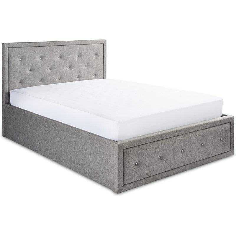 Yokota Upholstered Bed, Kingsize (5')