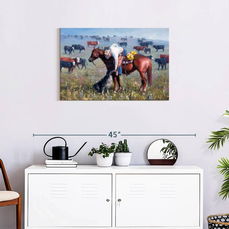 Lelar The Thank You, 20" H x 30" W