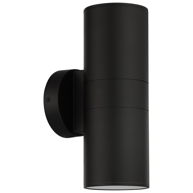 Deantay Steel Wall Light, Black