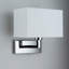 Sempronius Steel (accents) Armed Sconce-2055091492