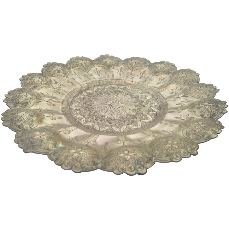 Brass Decorative Tray