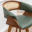 Swivel Upholstered Counter Stool-535603318-535603323