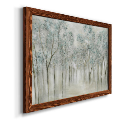 «Neutral Spring», peinture sur toile encadrée