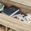 Table basse extensible avec rangement Aidrick
