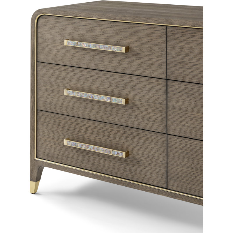Judith Leiber Couture 9 - Drawer Dresser, Mink