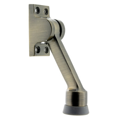 Solid Brass Kick Stop