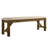 Veliz Polyester Upholstered Bench-852450163