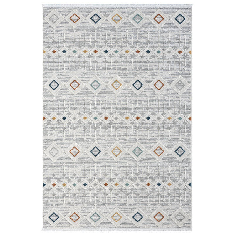 Aemelia Machine Made 62.99cm X 90.55cm Indoor / Outdoor Area Rug