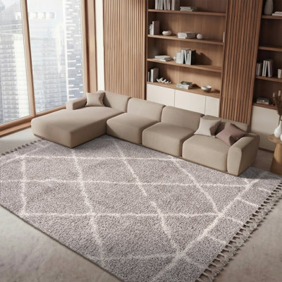 Tapis à poils longs Gafton Pro Lux