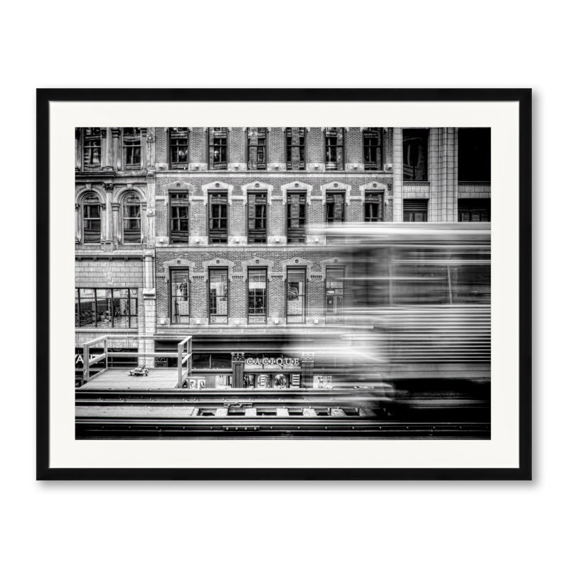 The Elevated Print by Scott Norris, Black Framed Paper, 25.25" H x 31.25" W