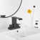 Centerset 2-handle Bathroom Faucet with Drain Assembly