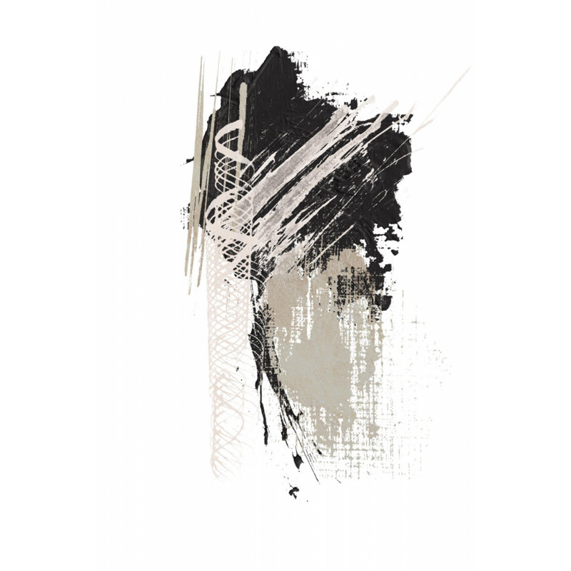 Black N 2, 50.8 cm H x 76.2 cm W