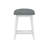 Dorreen Wood And Upholstered Square Backless Adjustable Height Swivel Stool-1389808206-1389808194