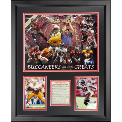 NFL Tampa Bay Bucaneers - Bucaneers Greats Framed Memorabili