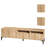 Unfinished Entertainment Center for TVs up to 50"