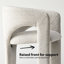 Fauteuil d'appoint rembourré Modern