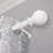 Inman Plastic Adjustable Single Curtain Rod-28892798-28892801