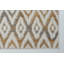 Tapis géométrique blanc / brun Doop-24782074