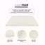 Surmatelas en mousse viscoélastique Adaptifoam-1059454613-1059454614