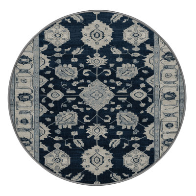 Machine Washable Overdyed Grey Area Rug