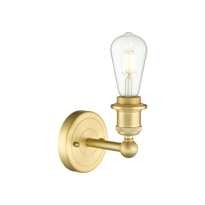 Bluford Steel Armed Sconce