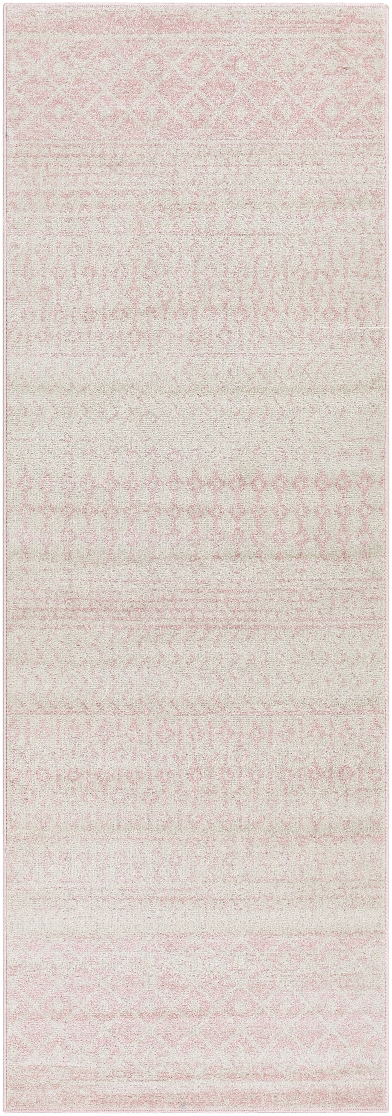 The Twillery Co.® Bernhard Geometric Pink Area Rug & Reviews | Wayfair