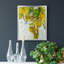 Toile encadrée de qualité supérieure Golden Foliage I - prête à être accrochée-971932907-971932906