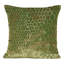 Snakeskin Square Velvet Pillow Cover & Insert-97621910-97621921