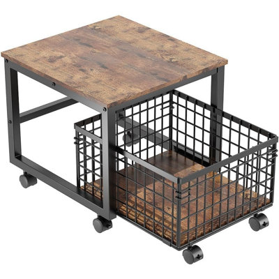53cm W Metal Storage Rack