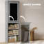 Conception de bureau escamotable et pliable