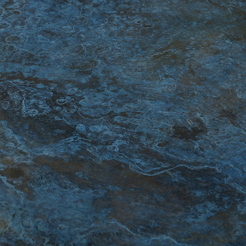 Table basse Gorlois, Bleu