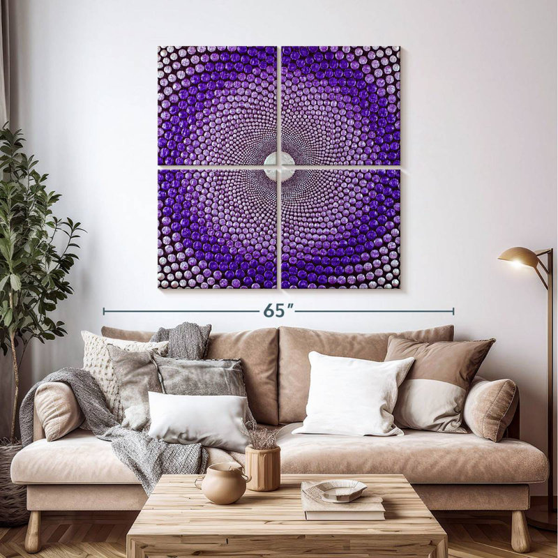 Avery Portal No. 1, 45'' H x 45'' W