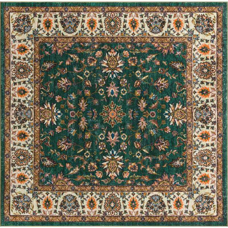 Artez Oriental Indoor Rug, Square 7'10"