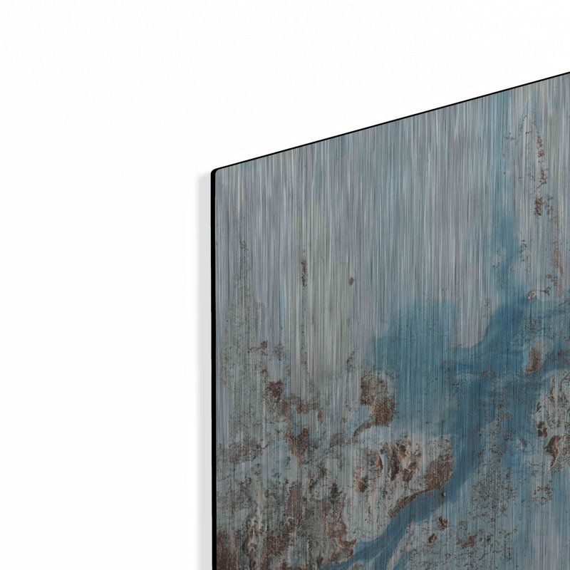 Brayden Studio «Copper Pail» par Kamdon Kreations, art mural en métal
