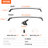 Mikayil 44'' W Aluminum Add-On Unit