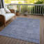 Tapis intérieur / extérieur Zafrine Denim-1141057556