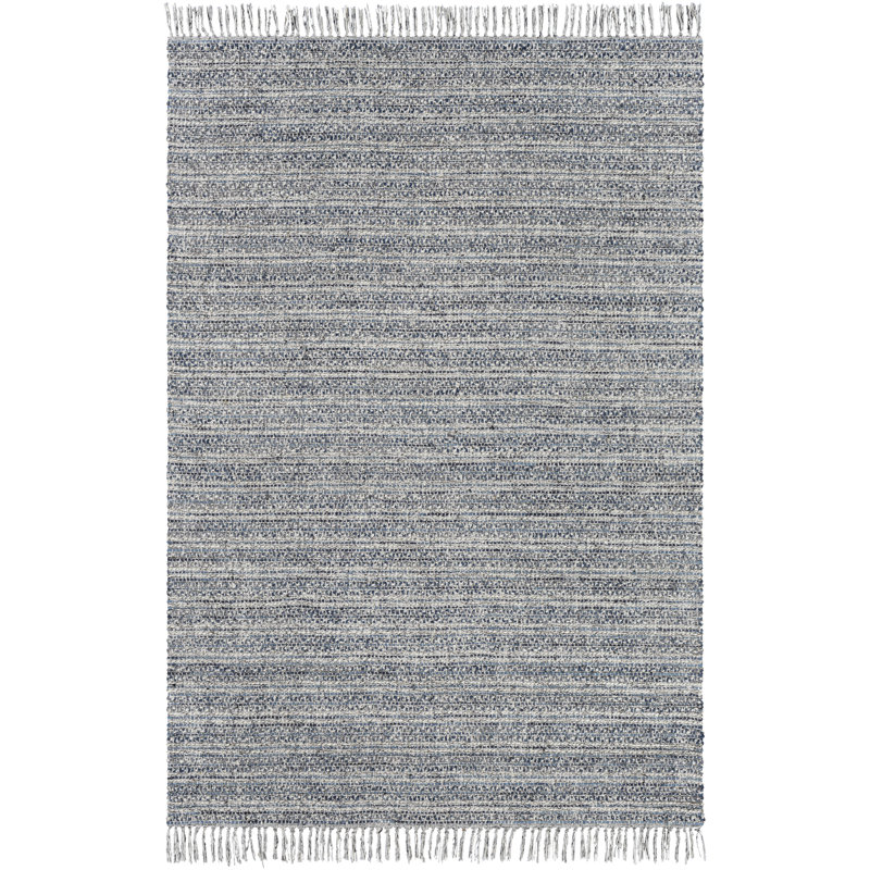 Shippy Striped Indoor Rug, Rectangle 8' x 10'