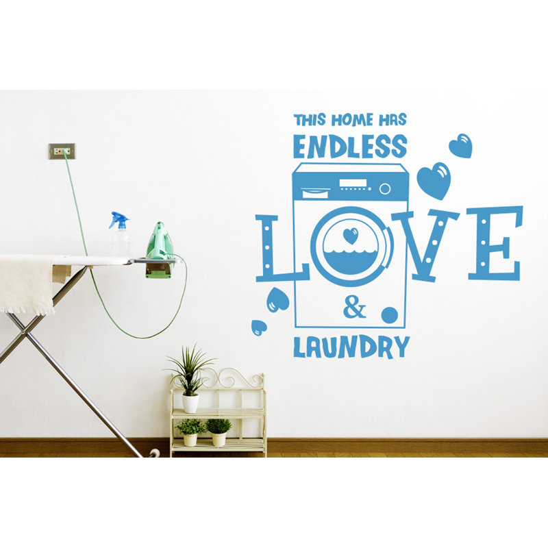 Wall Decal, Blue