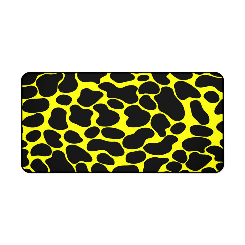 Polyester Desk Pad, 31.5x15.5