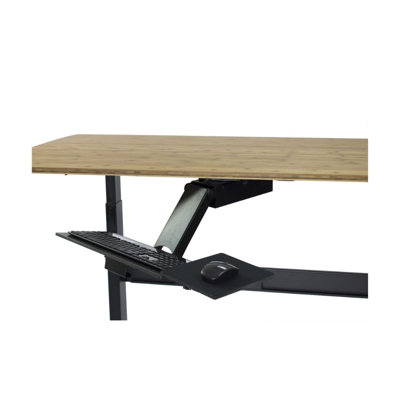 Plateau à clavier de bureau H 10 po x l 18,5 po Kopec