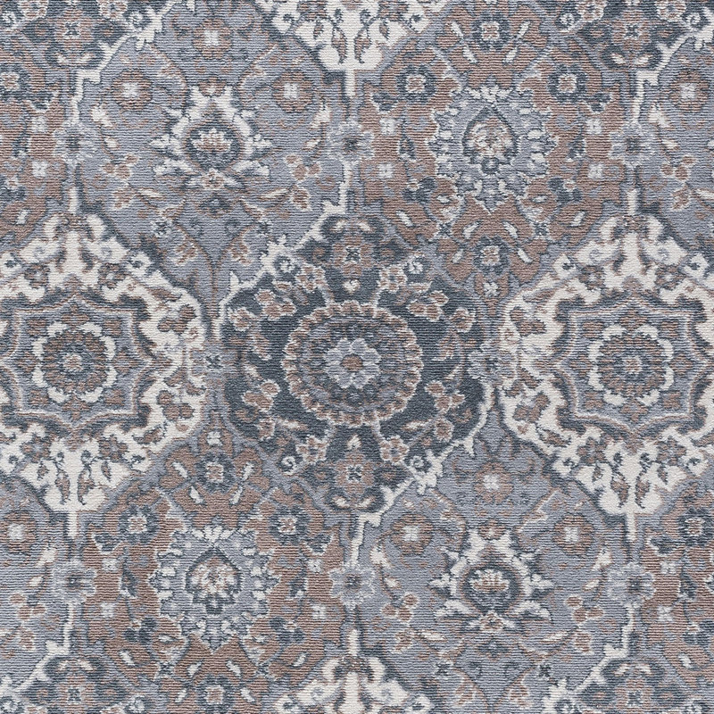 Tapis oriental gris Wealden, Rectangle 2 pi x 3 pi