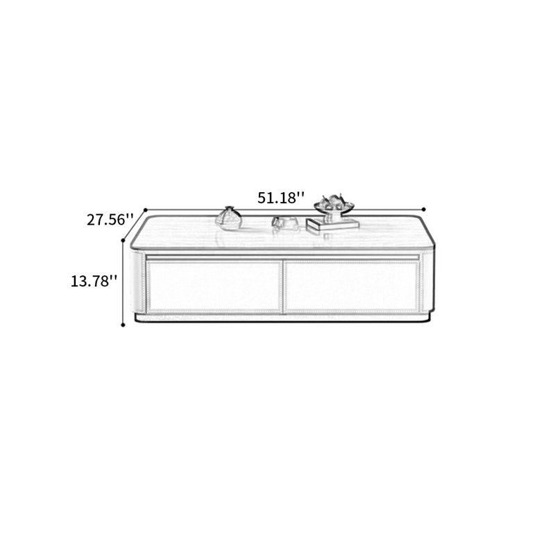 Modern Minimalist Style Coffee Table