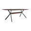 Alyshia Metal Top Dining Table-1102874613