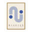 Blue Bauhaus Duo, ensemble de 2 impressions roulées-1039862058-1039862060