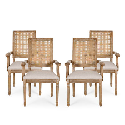 Fauteuil à dossier Louis Lapathos