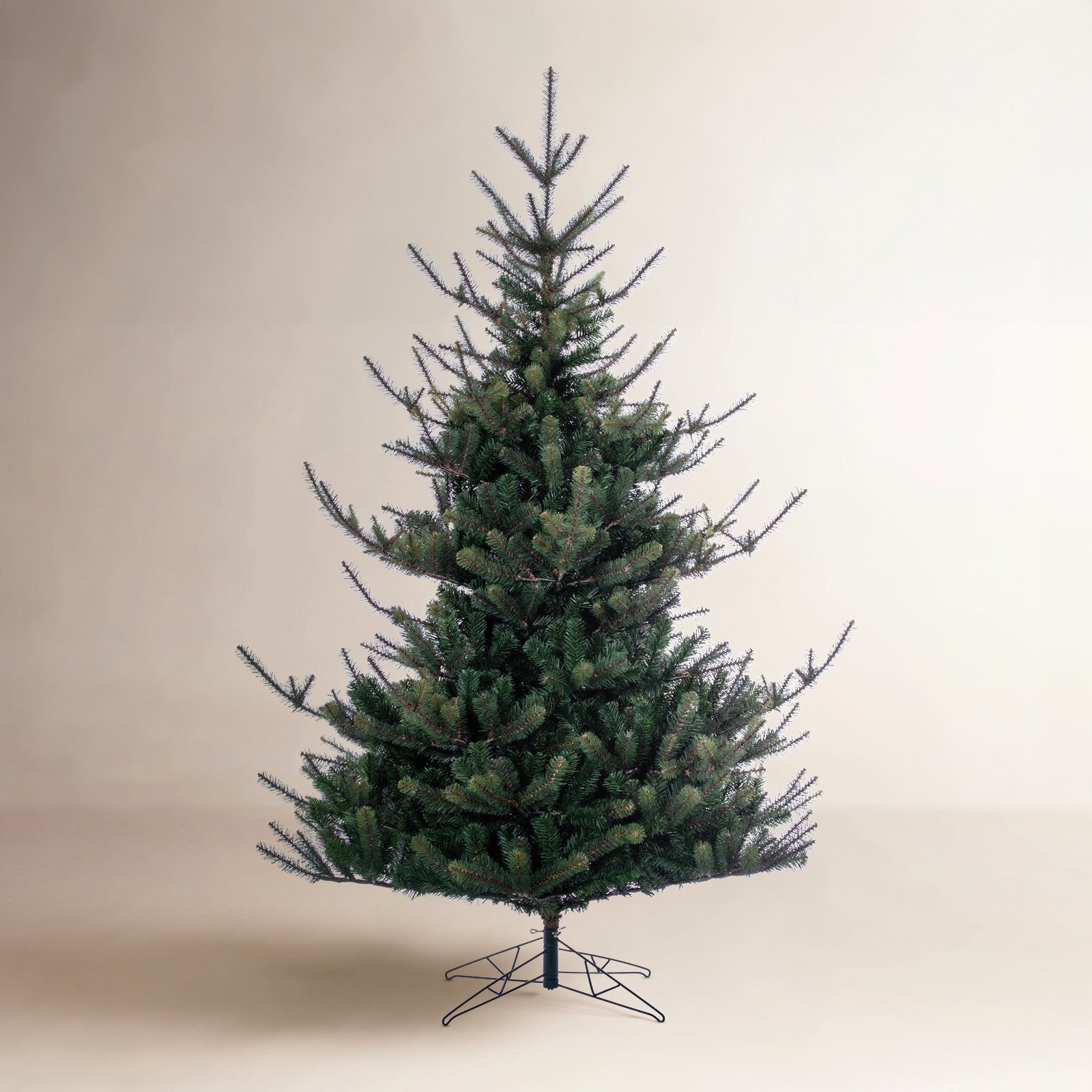 Fir Christmas Tree, 10' x 72", Unlit