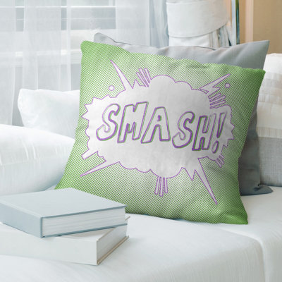 Leather/Suede Reversible Pillow Cover